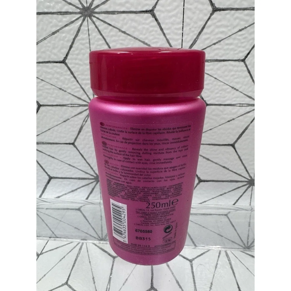 🔥 NOS Kerastase Reflection Bain Miroir Shampoo! 250ml/8.5oz. FREE SHIP! 🔥 - Picture 2 of 4